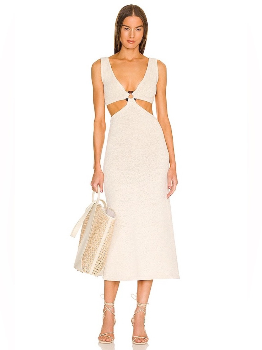 Cult Gaia Bank Knit Dress